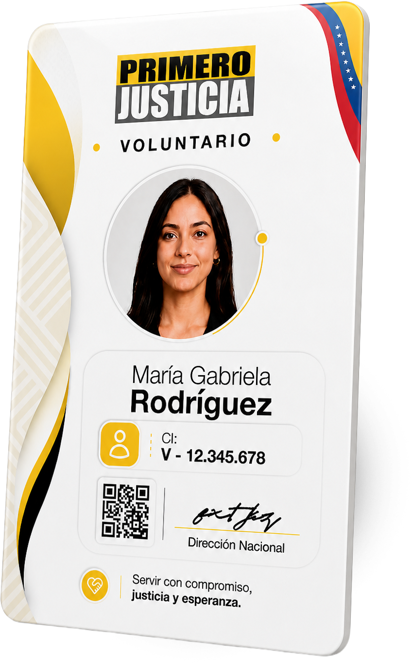 Carnet de Voluntario